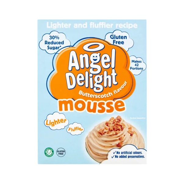 Angel Delight Mousse Mix Butterscotch 600g