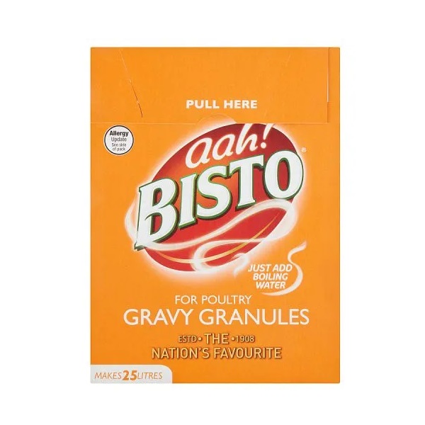 Bisto Gravy Granules Poultry 1.8kg