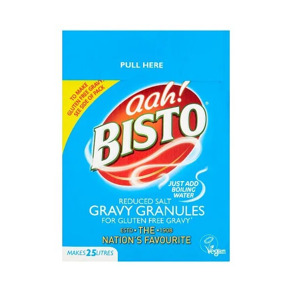 Bisto Gluten Free Gravy Granules Reduced Salt 1.8kg