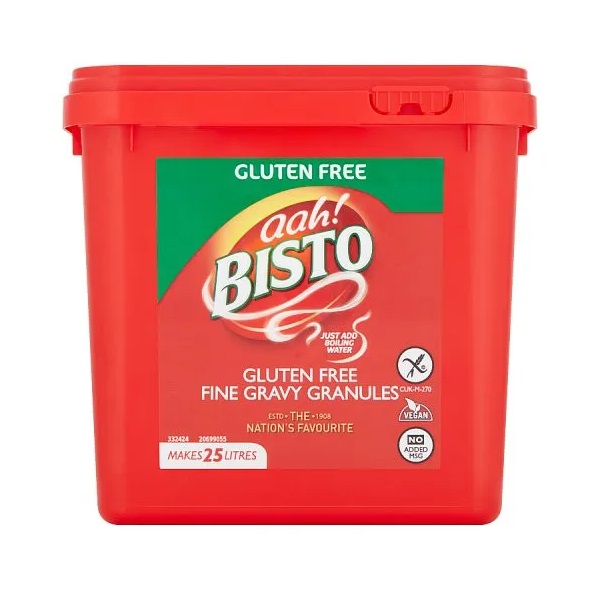 Bisto Gluten Free Gravy Granules Fine Vegan 1.8kg