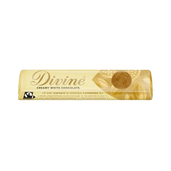 Divine White Chocolate 35g