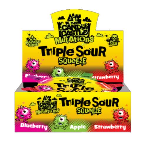 Candy Castle Crew Mutations Triple Sour Squeeze 45g