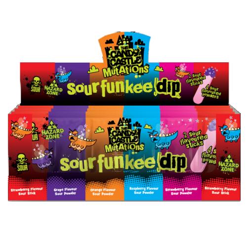 Candy Castle Crew Mutations Funkee Dip 40g