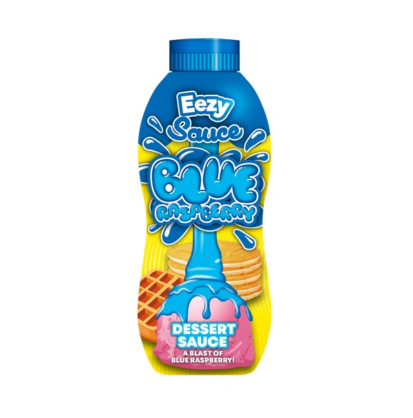 Eezy Blue Raspberry Dessert Sauce 325g
