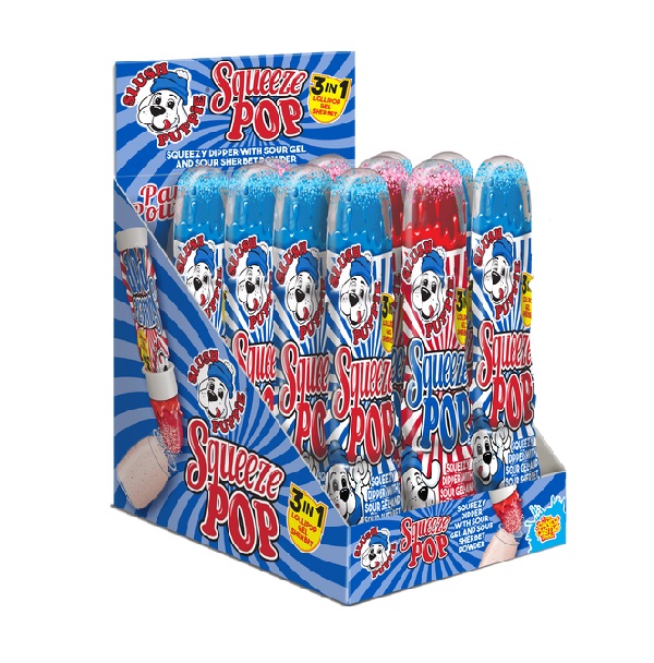 Slush Puppie Squeeze Pop 45g 