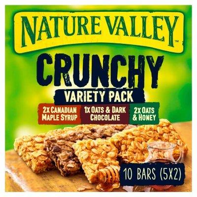 (DELIST) Nature Valley Variety Pack 5pk (5 x 42g) (HS)
