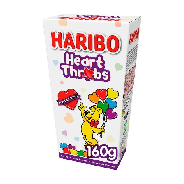 Haribo Heart Throbs Gift Box 160g