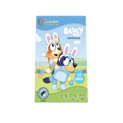 Kinnerton Bluey Easter Egg 50g 