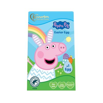 Kinnerton Peppa Pig Easter Egg 50g 