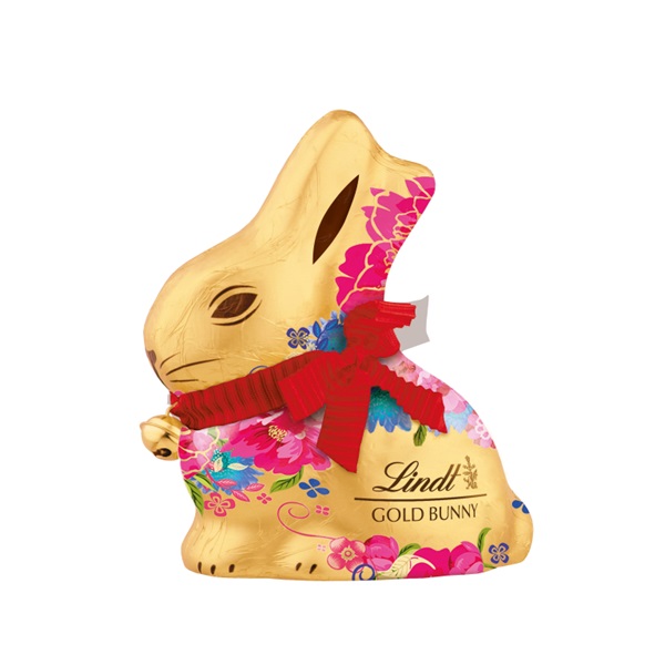 Lindt Gold Bunny Milk Flower 100g 