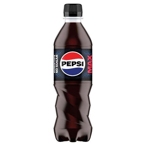 (DELIST) Pepsi Max Bottle 500ml