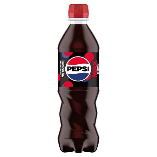 (DELIST) Pepsi Max Cherry Bottle 500ml