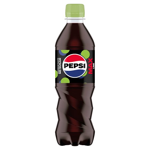 (DELIST) Pepsi Max Lime NAS Bottle 500ml