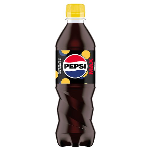 (DELIST) Pepsi Max Mango Bottle 500ml