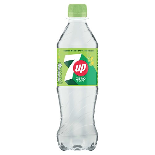 (DELIST) 7Up Zero Bottle 500ml