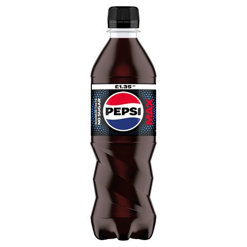(DELIST) Pepsi Max 500ml PM £1.35
