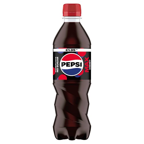 (DELIST) Pepsi Max Cherry 500ml PM £1.35