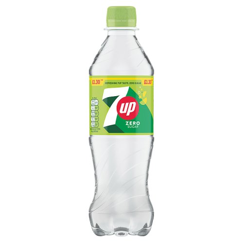 (DELIST) 7Up Zero 500ml PM £1.35