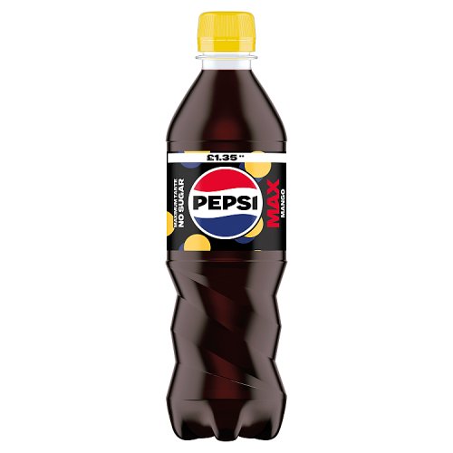 (DELIST) Pepsi Max Mango 500ml PM £1.35