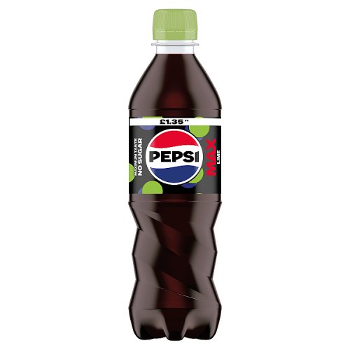 (DELIST) Pepsi Max Lime 500ml PM £1.35