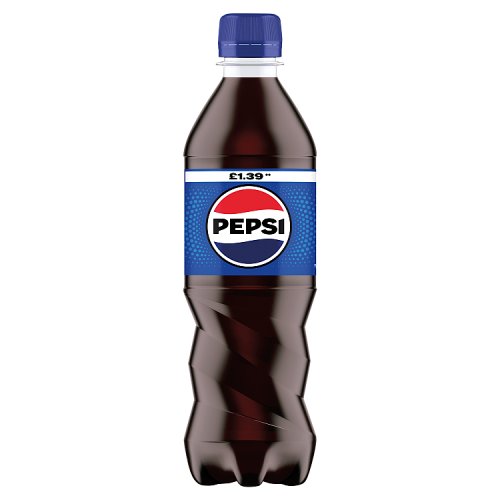 (DELIST) Pepsi Regular 500ml PM £1.35