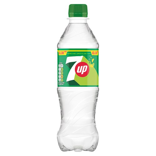 (DELIST) 7Up Regular 500ml PM £1.35