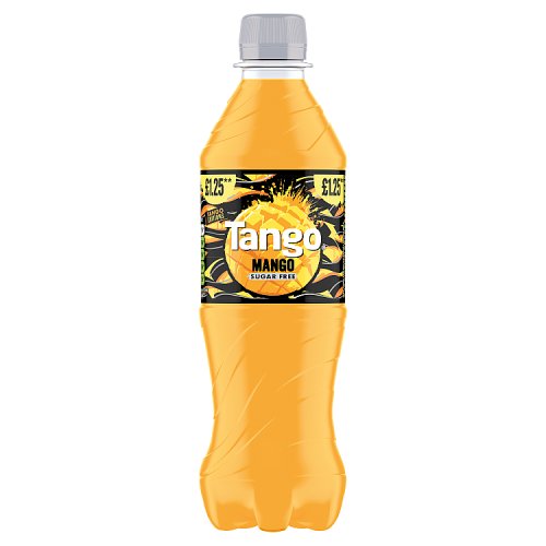 (DELIST) Tango Sugar Free Mango 500ml PM £1.35