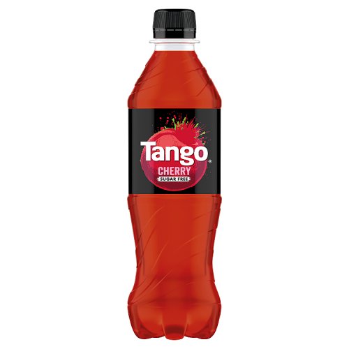 (DELIST) Tango Cherry Sugar Free Bottle 500ml