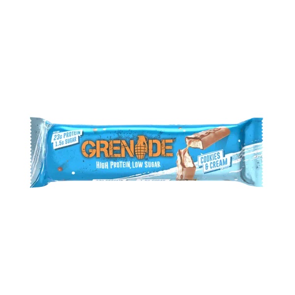 (DISCONTINUED) Grenade Cookies & Cream Protein Bar 60g