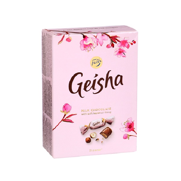 Fazer Geisha Chocolate Box Pralines 150g