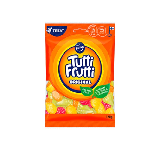 Tutti Frutti Original 120g
