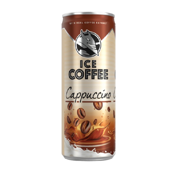 Hell Ice Coffee Cappucino 250ml