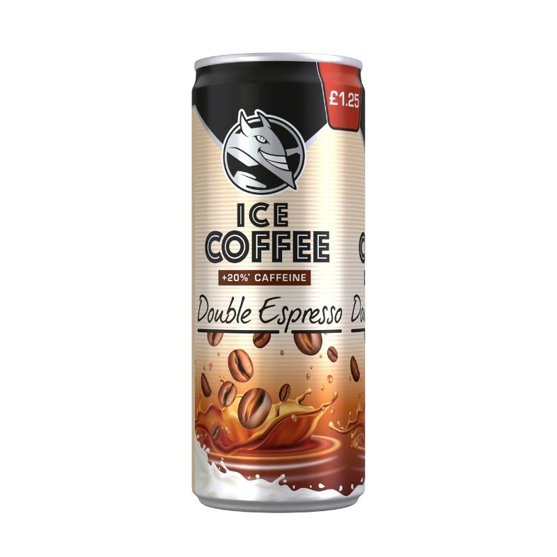Hell Ice Coffee Double Espresso PM £1.25 250ml