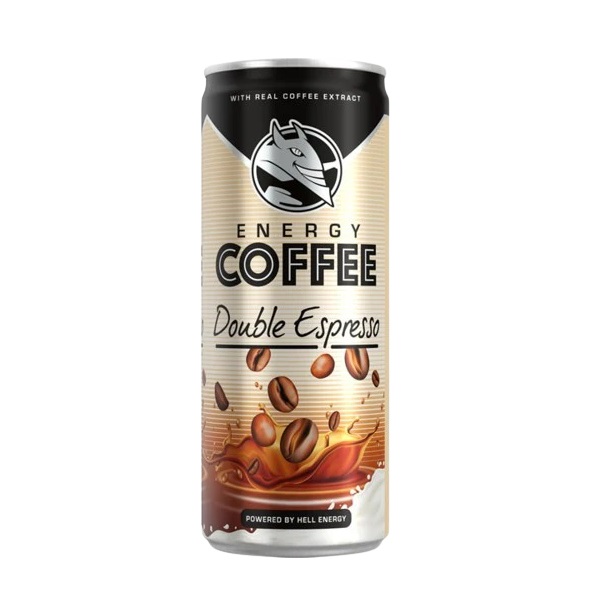 Hell Ice Coffee Double Espresso 250ml