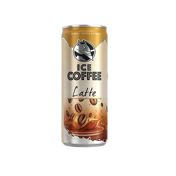 Hell Ice Coffee Latte 250ml