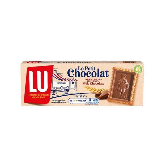 LU Le Petit Chocolat Biscuits 100g