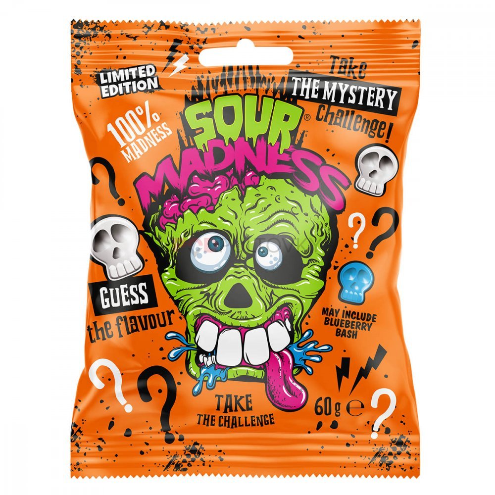 (Discontinued) Sour Madness Mystery Ltd 60g