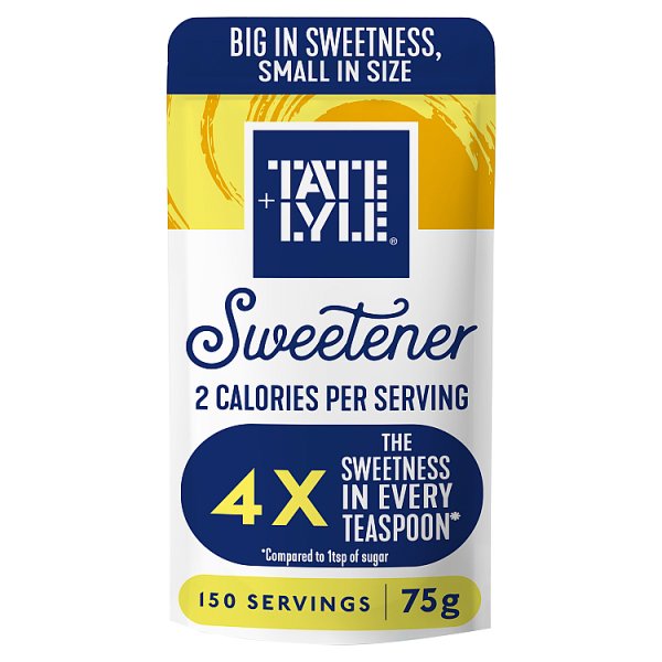 Tate & Lyle Sucralose Pouch 75g (HS)