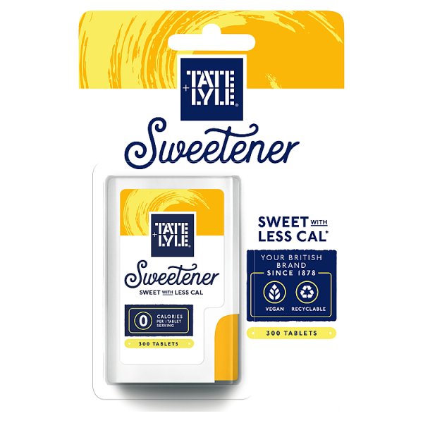 Tate & Lyle Sucralose Tablets 300s (HS)