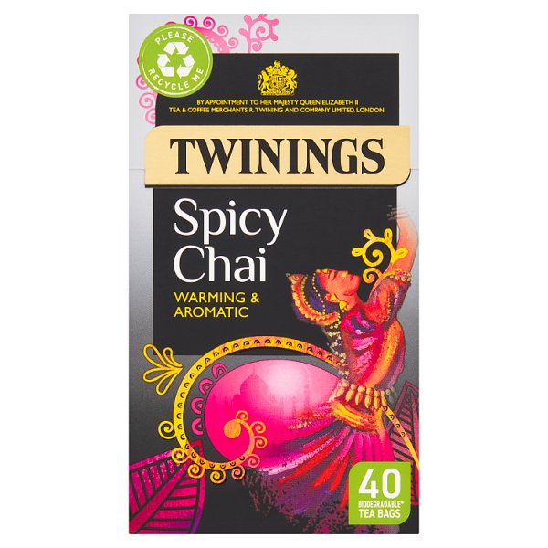 Twinings Spicy Chai Tea 40s (HS)