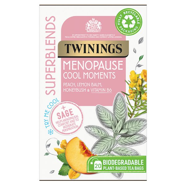 Twinings Superblends Menopause Cool Moments 20s (HS)
