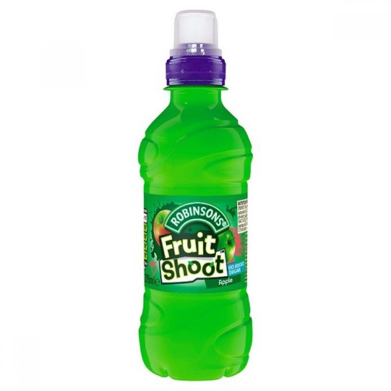 (DELIST) Fruit Shoot Apple NAS PET 275ml