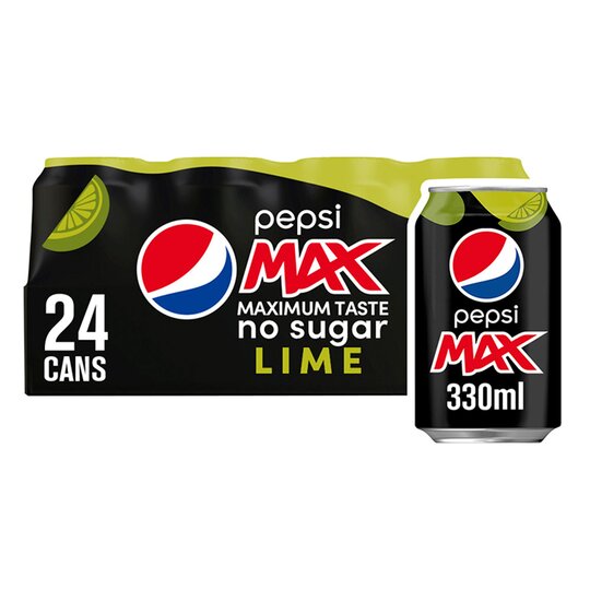 Pepsi Max Lime 330ml 