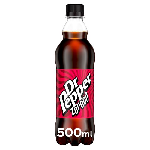 (DELIST) Dr Pepper Zero 500ml