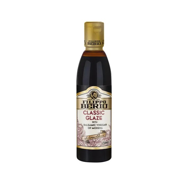 Filippo Berio Classic Balsamic Vinegar Glaze 250ml