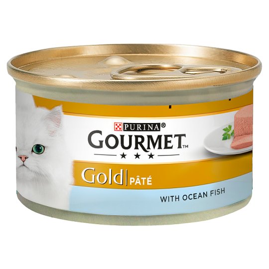 Gourmet Gold Pate Ocean Fish 85g
