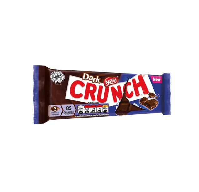 (STANDARD) Nestle Crunch Bar Dark 100g NEW