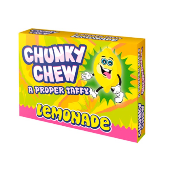 Chunky Chew Lemonade Flavour Candy 100g