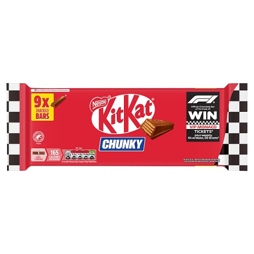 KitKat 9 Finger Chunky Milk 9pk (9 x 32g)