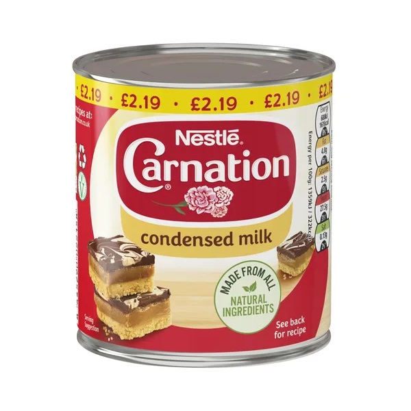 Carnation Sweetened Condensed Milk PM £1.89 397g